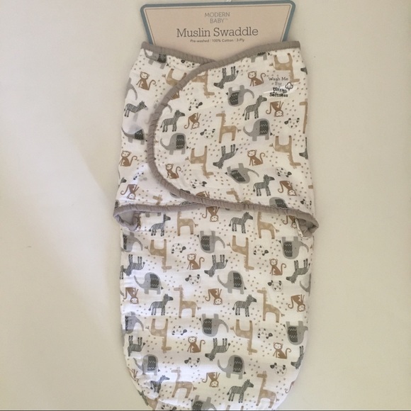 modern baby swaddle